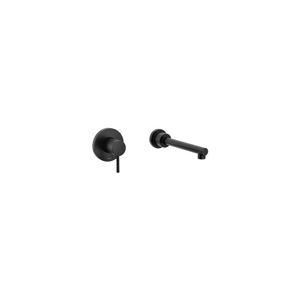 Align 1H Wall Mount Tub Bl